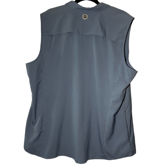 Eddie Bauer Adventurer Pro Field Sleeveless Shirt - Picture 5 of 6